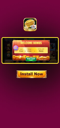 welcome bonus Teen Patti Joy